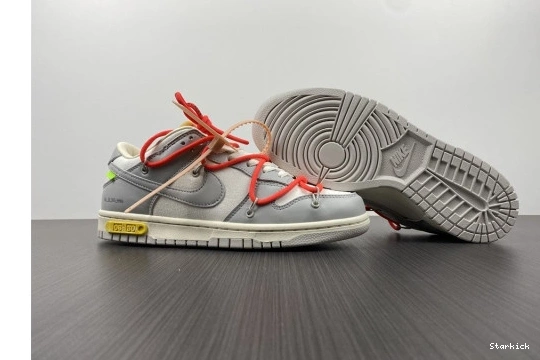 Nike 6 Dunk Low O-W Lot DM1602-110 0329